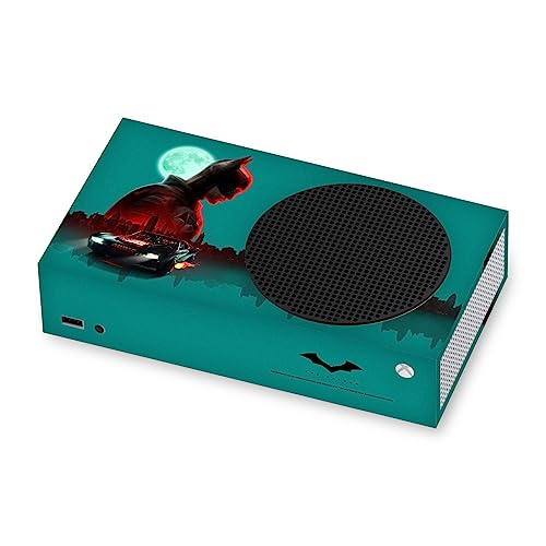 Xbox Series S skin Batman vinyle autocollant console de jeu film protecteur anti-rayures style noir