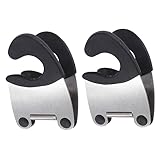 Photo Gallery stobaza 2 pezzi clip cucchiaio cucina in acciaio inossidabile supporto antiscottatura con gomma resistente al calore poggiacucchiaio compatibile con mestolo spatola e utensili accessorio Photo Gallery stobaza 2 pezzi clip cucchiaio cucina in acciaio inossidabile supporto antiscottatura con gomma resistente al calore poggiacucchiaio compatibile con mestolo spatola e utensili accessorio