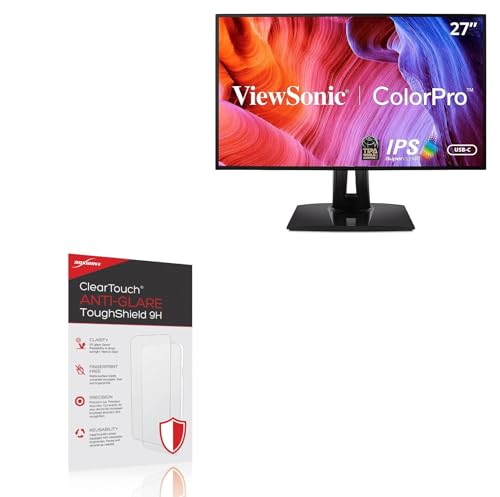 BoxWave Screen Protector Compatible With Viewsonic ColorPro 27