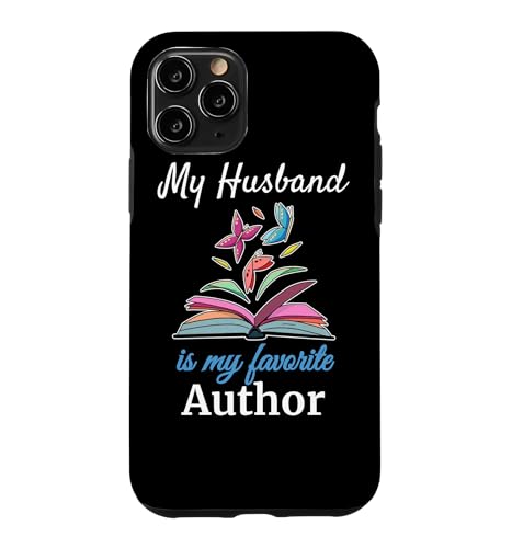 My Husband is my Favorite Author �{�D���̕��� �X�}�z�P�[�X iPhone 11 Pro �p