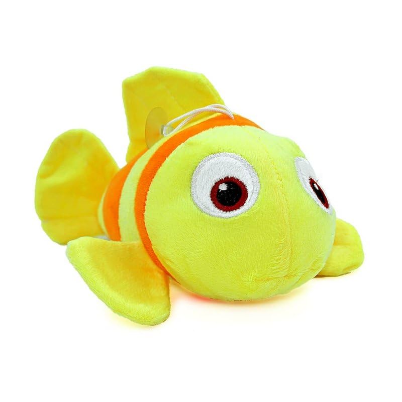 ZUKU Nemo Fish for Girls Home Decoration Car Dashboard Birthday Gift (Fish-Nemo Soft Toys for kids-32Cm)