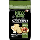 New York Style Bagel Crisps, Parmesan Garlic, 6 Ounce
