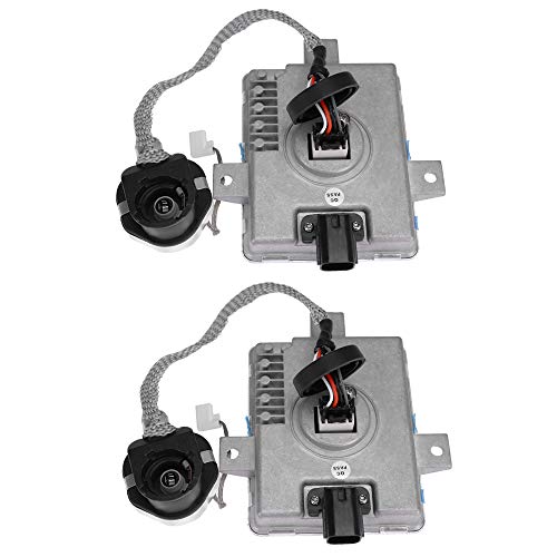 Hoypeyfiy Headlight Ballast with Lgniter Replacement for Acura TL and TL Type-S 2002-2005, Replacement for Acura TSX 2004-2005, Replaces 33119-S0K-A10,33109-S0K-A02, W3T10471, W3T14371 by Hoypeyfiy - Used condition - US$41.58