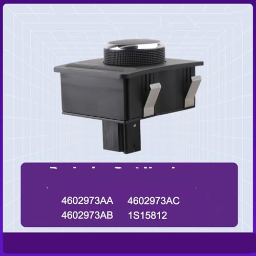 Interruptor Faro 4WD Botón Tracción Ruedas 4X4 Ram 1500 2500 4602973AA 6