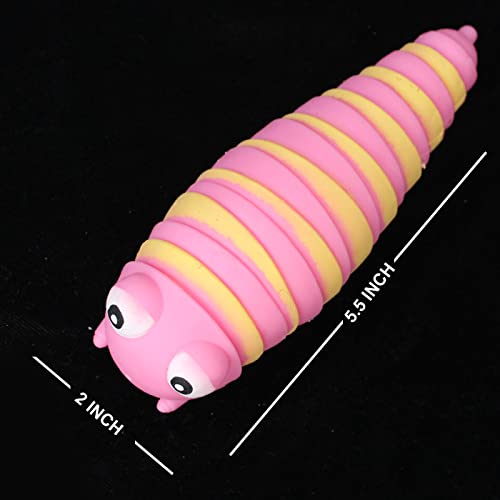 Image of GLAN Squishy Stress Relief Toys for Kids Boys Girls Cute Stress Toys Birthday Party Favors Squishy Toy for Kids Multicolor (Stress-5)