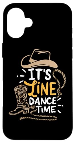 Cool Line Dance It's Line Dance Time Country EGX^u[c X}zP[X iPhone 16 Plus p