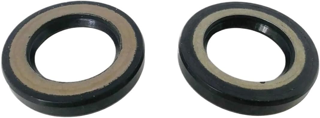 2Pcs Oil Seal 26-82233M For 25HP 30HP 40HP 1988 1989 Engine 26-83406M 26-854017 82233M 83406M Replacement 18-0296