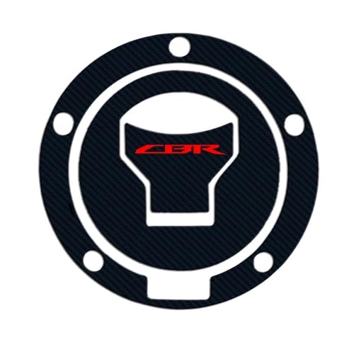 Autocollant Bouchon Réservoir Finition Premium pour Moto Honda CB CBR 500 650 1000