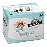 Fussie cat Premium Tuna w/Shrimp in Aspic, 2.47 Ounce (Pack of 12)