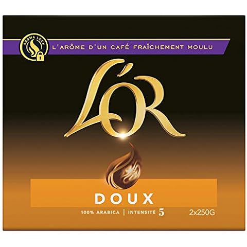 Café moulu L'Or Doux 3Kg Cover