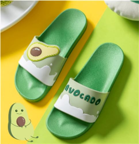 Avocado Cartoon Slippers Sandals with High Rebound Sole Non Slip - Outdoor & Indoor Footwear For Beach Travel2