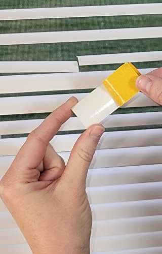 BlindDIY™ Mini Blind Slat Repair Kit-Blind Repair Tabs-Blind Fixers-Horizontal Blinds Replacement Slats