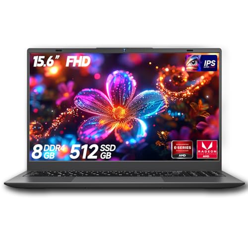 BLUEING 15.6-Inch Laptop Computer, Laptop with AMD 3020e (Up to 2.6GHz), 8GB DDR4 256GB SSD (Up to 32GB + 4TB), 1080P FHD IPS Display, Type-C, HDMI, USB3.2, BT5.2, WiFi 5, Laptops, Gray