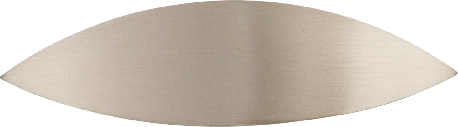 Top Knobs M414 Nouveau Eyebrow Cup Pull Nickel