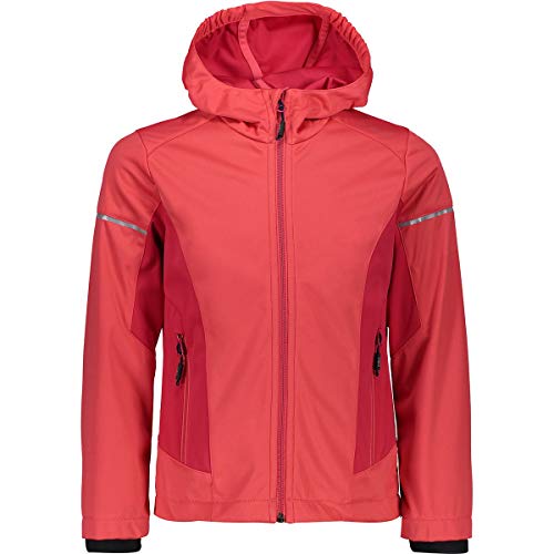 Veste softshell CMP 39a5155 fille fini le froid en récréation