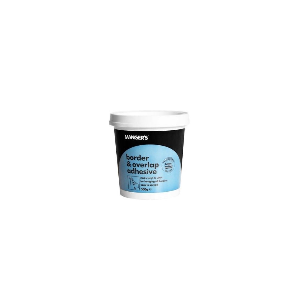 MangersBorder & Overlap Adhesive 500g Tub