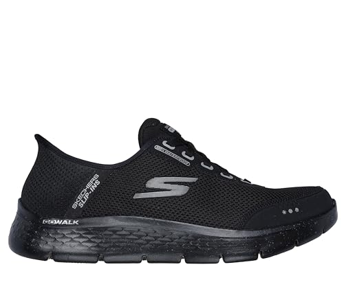 Skechers Men's Hands Free Slip-ins Go Walk Flex-100% Waterproof Sneaker4
