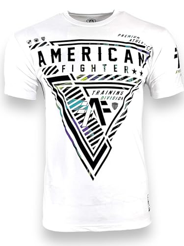 American Fighter Men's T-Shirt Carmichael3