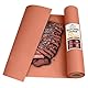 Acasimo Butcher Paper, Pink Metzgerpapier BBQ, 45 cm x 25 m Kraftpapier Rolle Metzger Papier Butcher Paper for Smoking Meat Grillpapier für Grill, Smoker, Fisch, Fleisch, Ofen