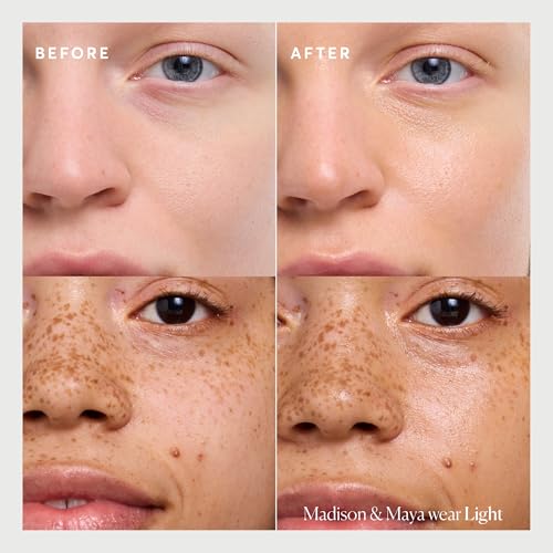 Naturium Dew-Glow Tinted Moisturizer SPF 50+ Light, Daily Moisturizing Sunscreen & Face Primer with Tint, Skin Protector with Dewy Finish, 1.7 oz - image 3