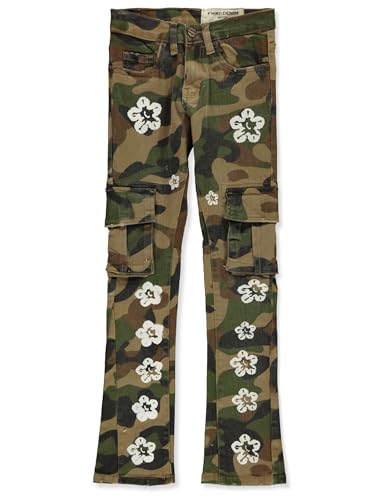 FWRD Boys' Flower Camo Jeans