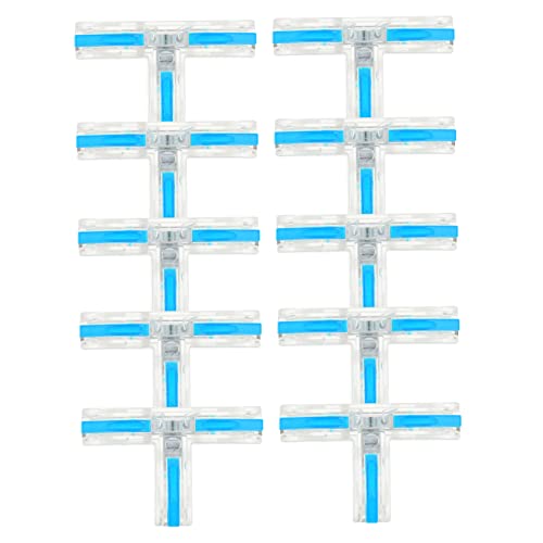 Connecteur terminal T cuivre isolant Healeved pour câblage d\'automatisme
