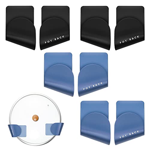 XPOOP 8 pezzi Supporto per Coperchio di Pentola a