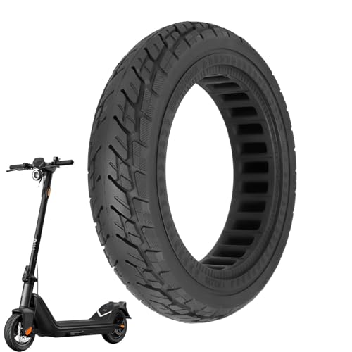 Prodrocam Pneumatici 250 x 54 per Scooter Elettrico Xiaomi Mi4 Lite/Pro, Ninebot F20 F25 F30 F40, Solidi, Radiale, 10 x 2.125, 150 kg, 54 cm, S, Asimmetrico