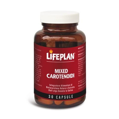 Lifeplan Mixed Carotenoidi favorisce i meccanismi antiossidanti 30 capsule