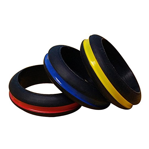 3 Color Silicone Wedding Ring for Man and Women, Sports Rings, Affordable Silicone Rubber Wedding Bands (13)