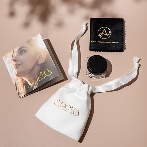 14K Yellow Gold Magnetic Clasp Converter Round with Spring Ring | 15.8 mm x 4.5 mm | for Small Necklace or Bracelet | 1 Clasp4