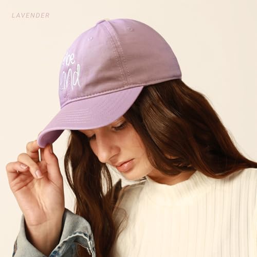 Image of ChoKoLids Be Kind Fashion Dad Hat Cotton Baseball Cap Polo Style Low Profile
