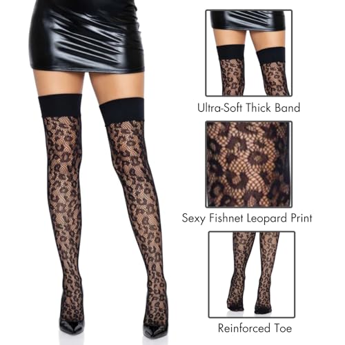 Image of Leg Avenue womens Stockings for Women Sexy Thigh Highs