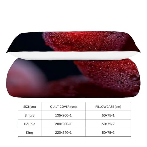 Parure housse de couette single microfibre fruit 3D garçon 135x200 - 4