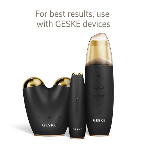 GESKE | Hydrating MicroCurrent Gel | Must-Have für alle GESKE MicroCurrent Devices | Gesichtspflege mit Glycerin | Sanfte Pflege | Wasserbasiertes Kontaktgel | Ohne Tierversuche