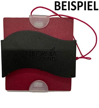 California Car Scents E301639500 odświeżacz powietrza Coronado Cherry Slider różowy, 1 sztuka