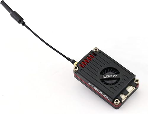 Miniatura 4 de Rush Tank VTX 2.5w MAX Solo VTX FPV Transmisor CNC Shell de largo alcance para RC Drone MultiRotor FPV Racing