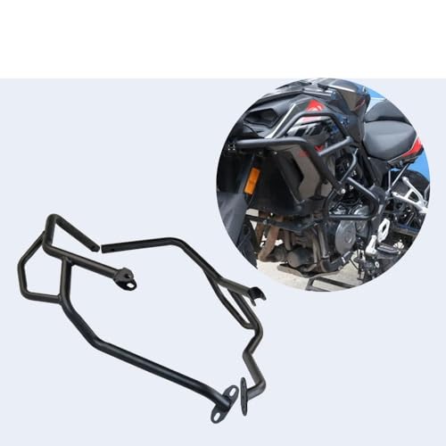Cadre cage cascade pour Benelli TRK 502 X finition noire premium