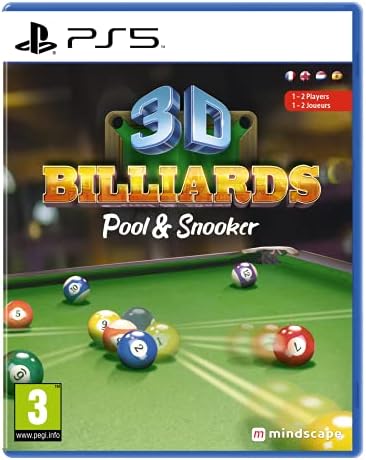 3D Billiards Pool & Snooker PS5