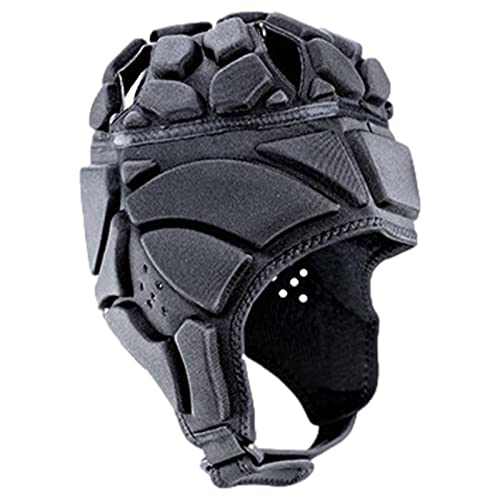 Rugby Headguards - Breathable Protection Soft Padded Headgear for Girls,Adjustable Goalkeeper Headgear for Boys Girls and Adults Birthday Gift Lear-au