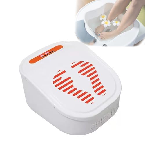 Massaggiatore elettrico riscaldato per piedi per rilassamento e sollievo dal dolore, dispositivo portatile per la terapia della moxibustione per uso domestico