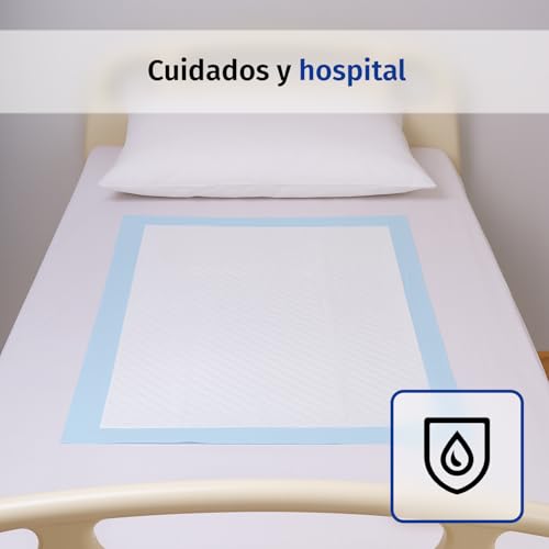 Miniatura 3 de Sofex Empapadores Desechables 60 90 Cm 25 Unidades, 5 Capas, Protectores Absorbentes Para Incontinencia, Cama Y Cambiador Alta Absorción Y Base Antideslizante