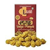 लक्ष्मी फूड प्रोडक्ट्स Urad Dal Vadiya (200g) | Traditional Mangodi / Wadiyan | Sun-Dried Spiced Lentil Nuggets | Authentic Indian Vadi for Curries, Gravies & Vegetables | Protein-Rich Homemade Taste (Pack of 1)