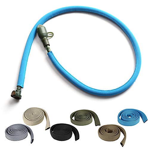 Lixada Water Bladder Tube Cover Hydration Tube Sleeve Insulation Hose Cover Thermal Drink Tube Sleeve Cover #TOP2