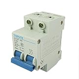 New Lon0167 Interruttore magnetotermico In primo piano AC efficacia affidabile 400 V 2 poli MCZ DZ47-63 C40(id:d39 07 53 b0f)