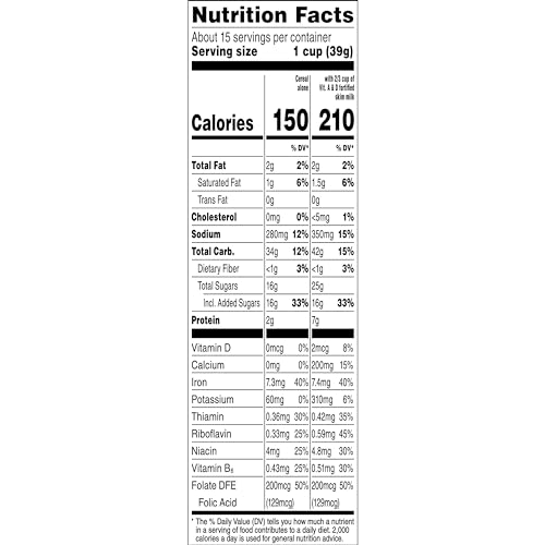 Cap'n Crunch Cereal Limited Edition Christmas Crunch, 20.5oz Box