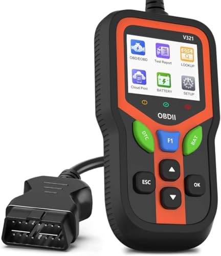 Scanner e Ferramenta de Diagnóstico Automotivo OBD2