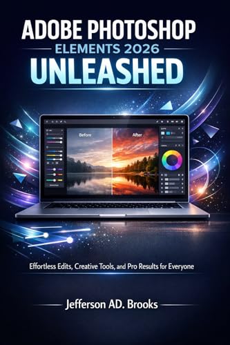 ADOBE PHOTOSHOP ELEMENTS 2026 UNLEASHED: Effortless Edits, Creative Tools, and Pro Results for Everyone