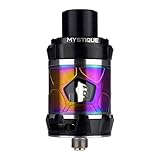 Maße: 52,5 x 26 mm (Durchmesser) / Tank: 3,5 ml bzw. 5 ml (Bubble-Glas) / Top Filling / Bottom Airflow Control / 510er Anschluss