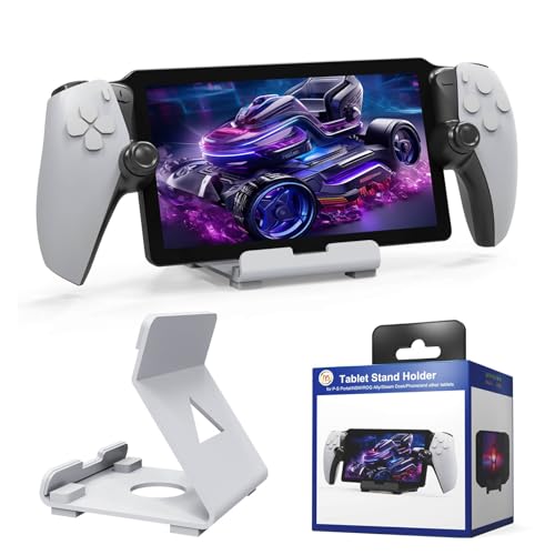 HEATFUN Playstation 5 Portal Remote Player Suporte de metal - Branco